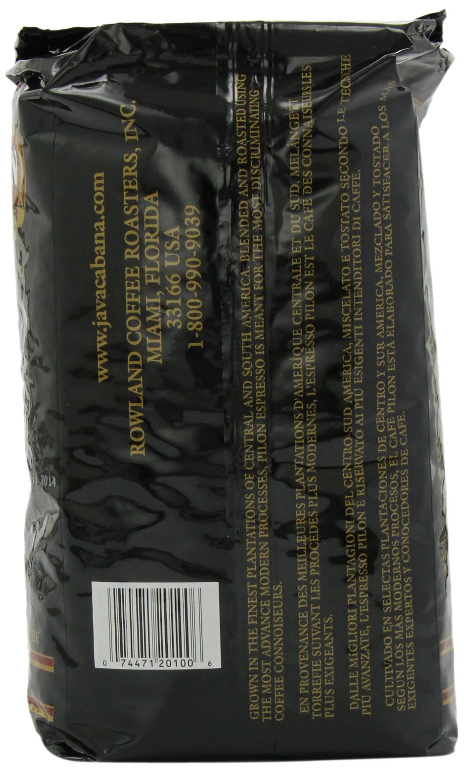 **Pilon Whole Bean Restaurant Blend Espresso Coffee, 32 Ounce (Pack of 4) - Premium Dark Roast for Espresso Machines & French Press - Perfect for Cafes, Restaurants & Home Brewing**