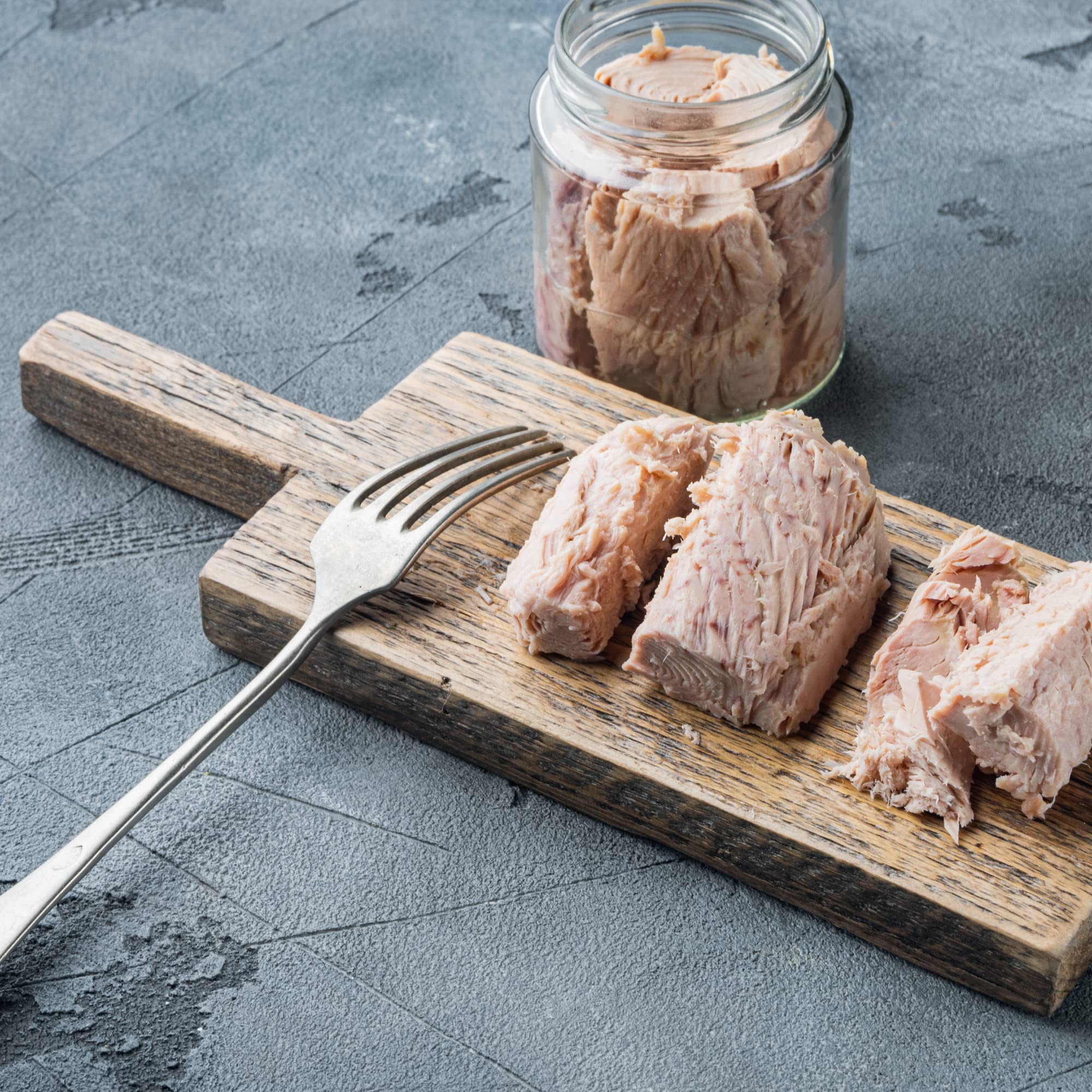 Premium Agostino Recca Tuna Fillets in Extra Virgin Olive Oil - Wild Caught, High Protein, Keto & Paleo Friendly - Perfect for Salads, Pasta & Mediterranean Dishes