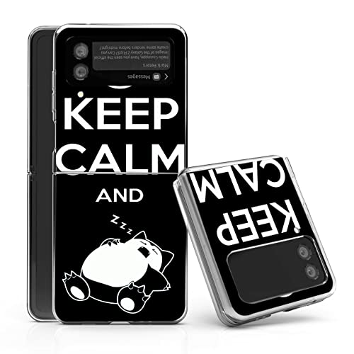 Keep Calm Sleeping Cat