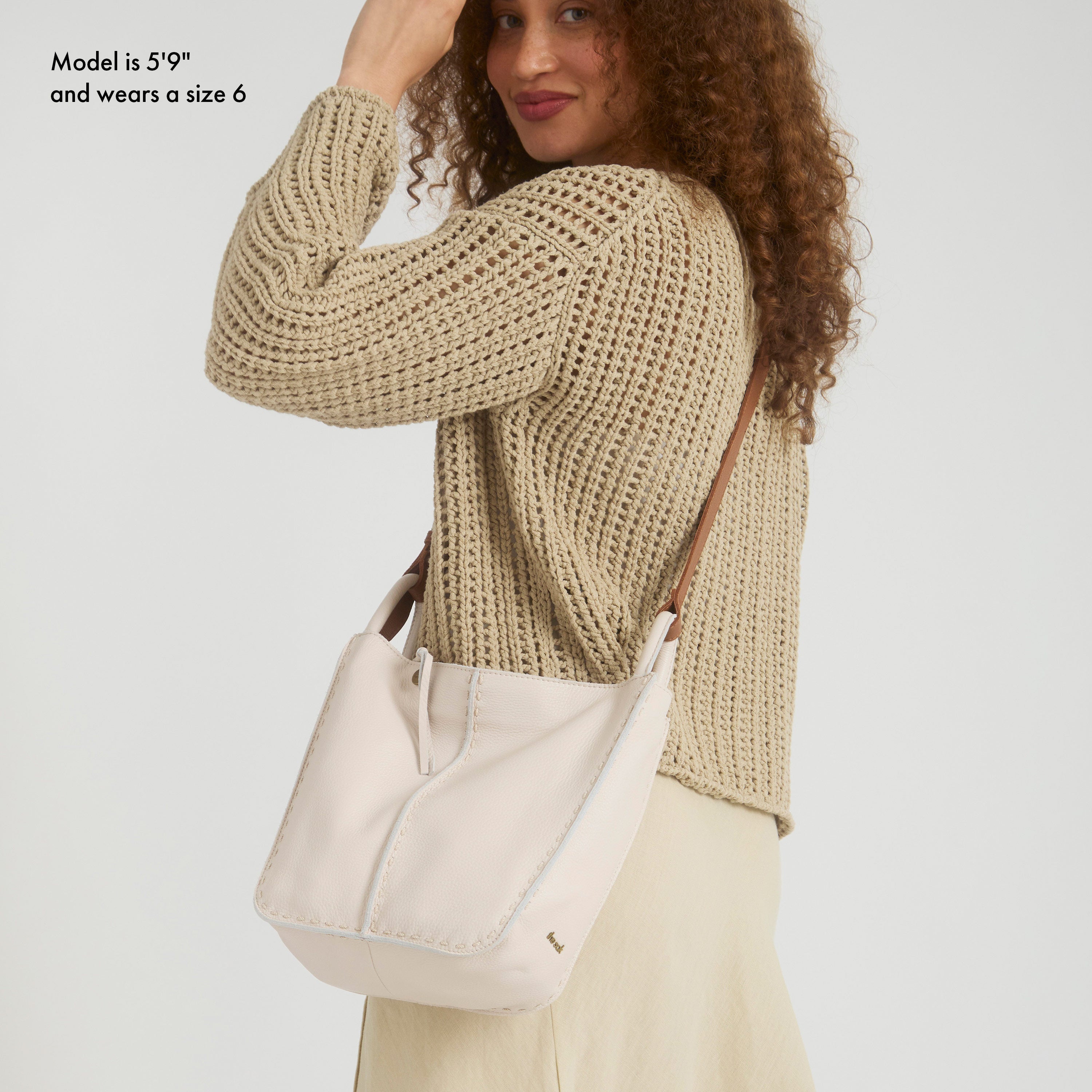 Los Feliz Crossbody Bag for Women - Stylish & Lightweight Shoulder Purse - Perfect for Travel, Shopping & Everyday Use