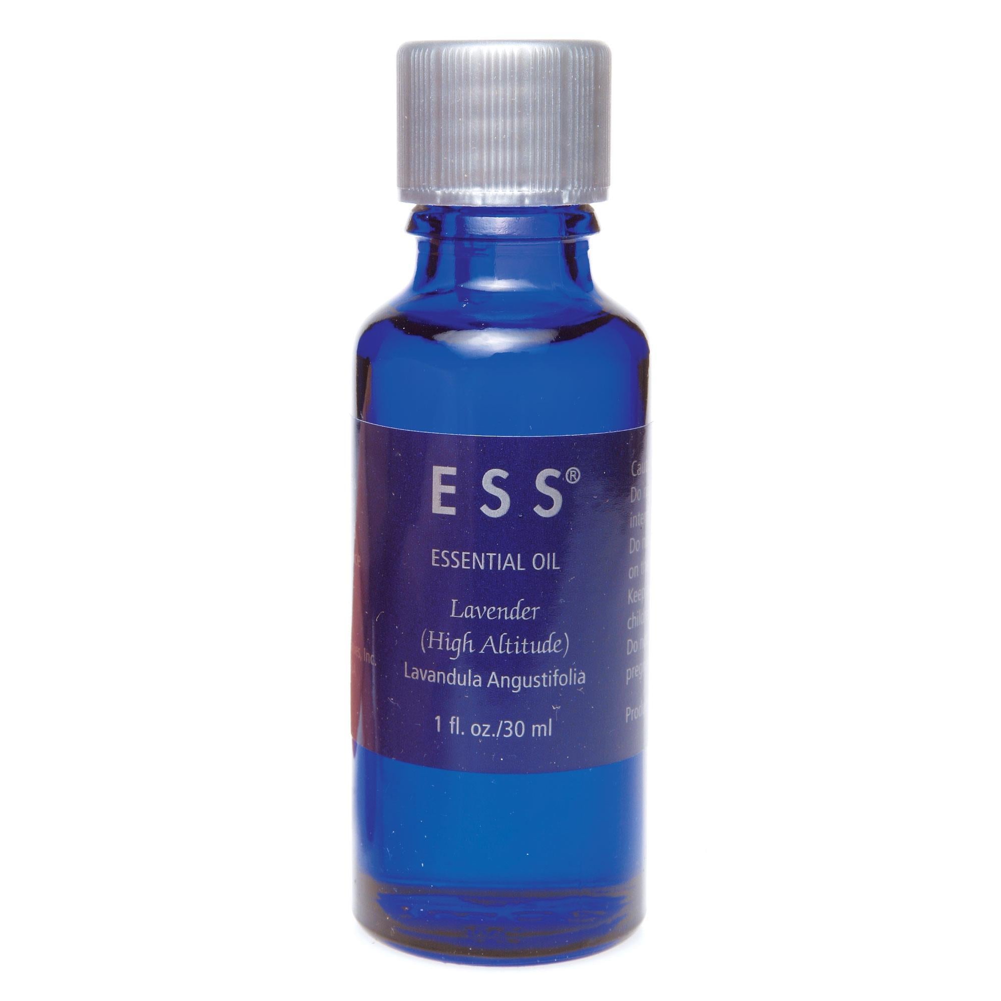 ESS High Altitude Lavender Essential Oil - 100% Pure Therapeutic Grade for Aromatherapy, Relaxation & Skin Care | Perfect for Diffusers, Massage & DIY Beauty Products