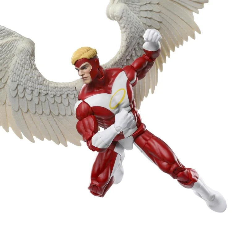 Marvel Legends The Uncanny X-Men Angel Action Figure - Collectible Superhero Toy for Display & Gifts | Marvel Comics Fans & Collectors