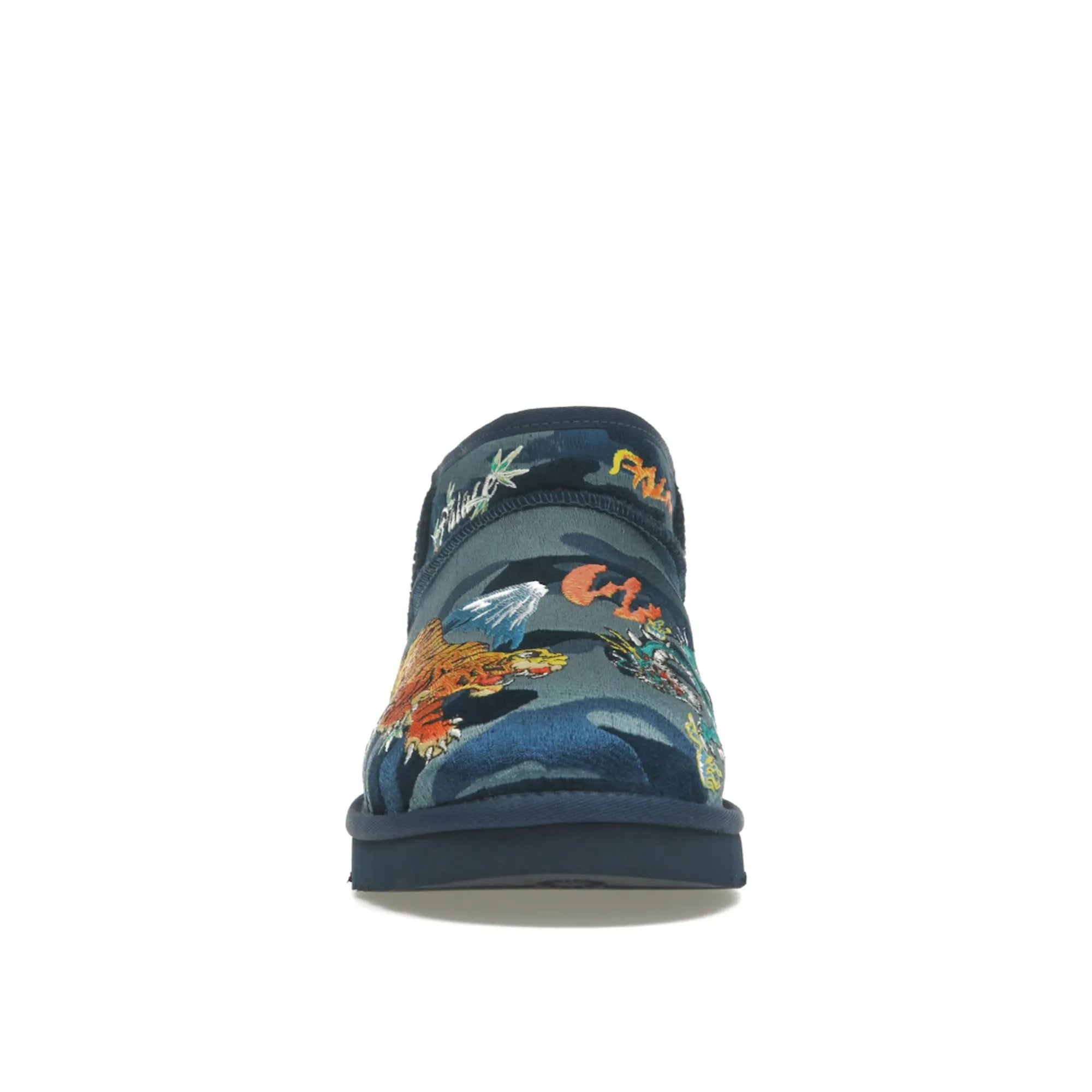 UGG Classic Ultra Mini Boots for Women - Palace Navy Camo Waterproof Winter Boots | Cozy & Stylish for Cold Weather, Snow, and Outdoor Activities