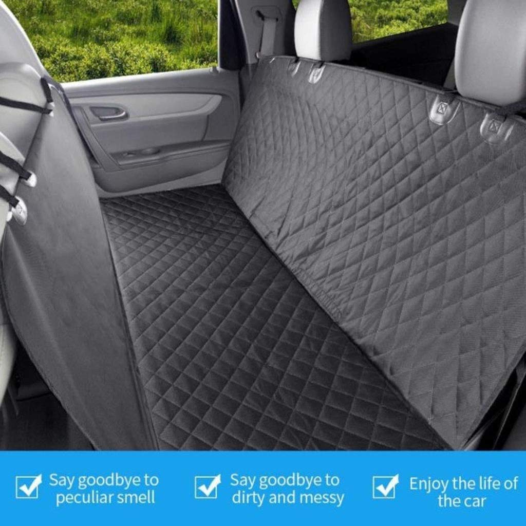 Waterproof Dog Car Seat Cover - Scratchproof & Nonslip Pet Seat Protector for Cars, Trucks, SUVs & Jeep | Perfect for Travel, Road Trips & Daily Commutes with Pets