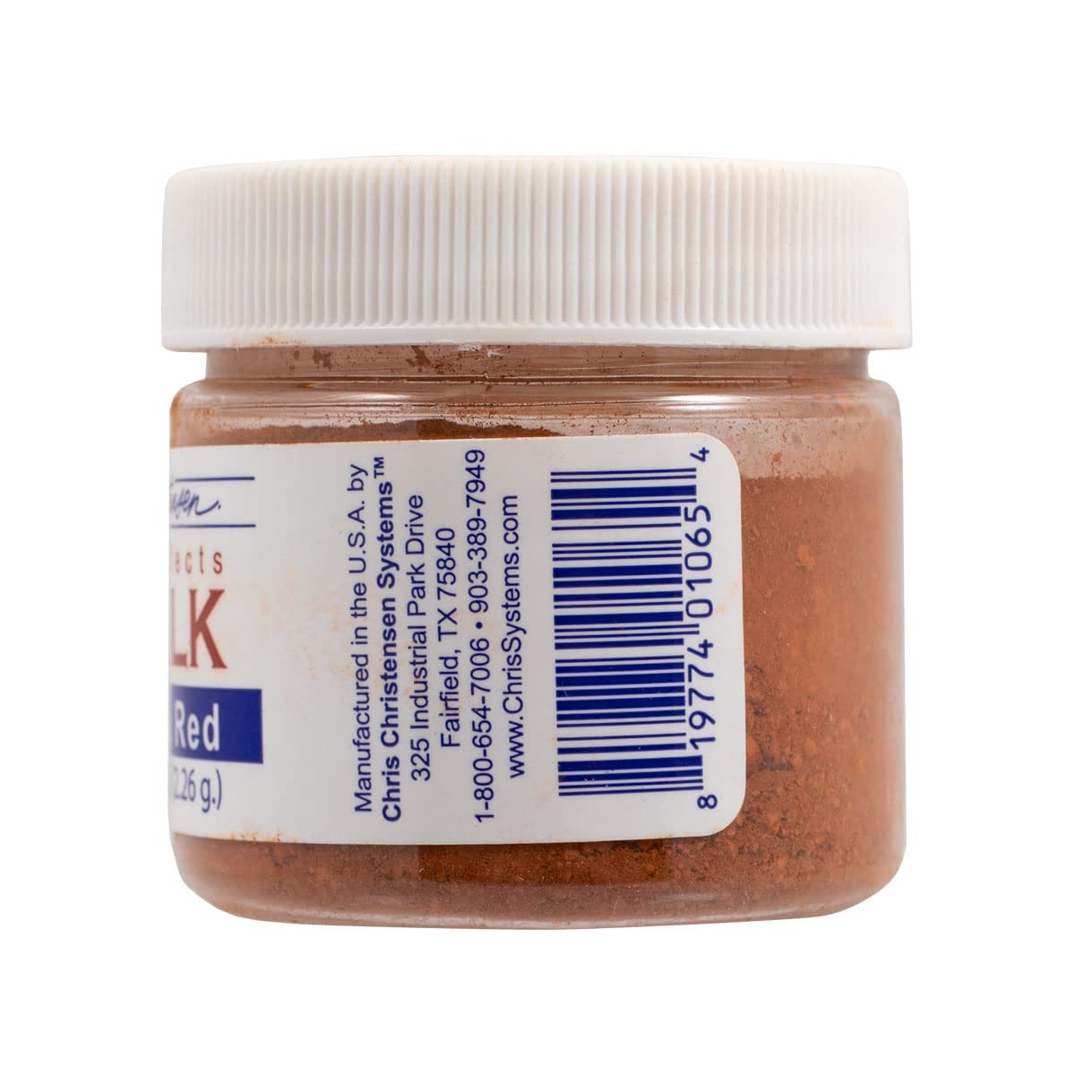 Chris Christensen Color Effects Sedona Red Chalk .08oz - Dog Grooming Powder for Show Dogs & Pet Styling - Perfect for Enhancing Coat Color & Reducing Grease