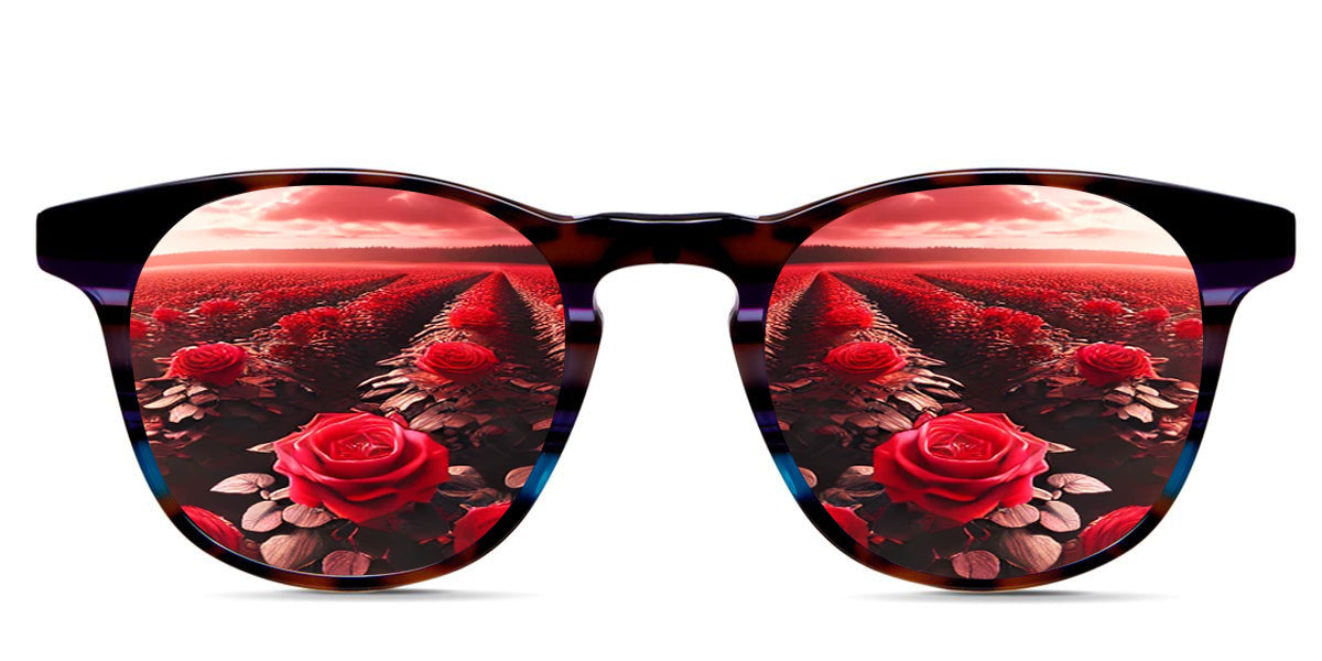 Powell Women's Prescription Polarized Sunglasses - UV Protection, Stylish & Comfortable for Driving, Outdoor Sports & Daily Wear