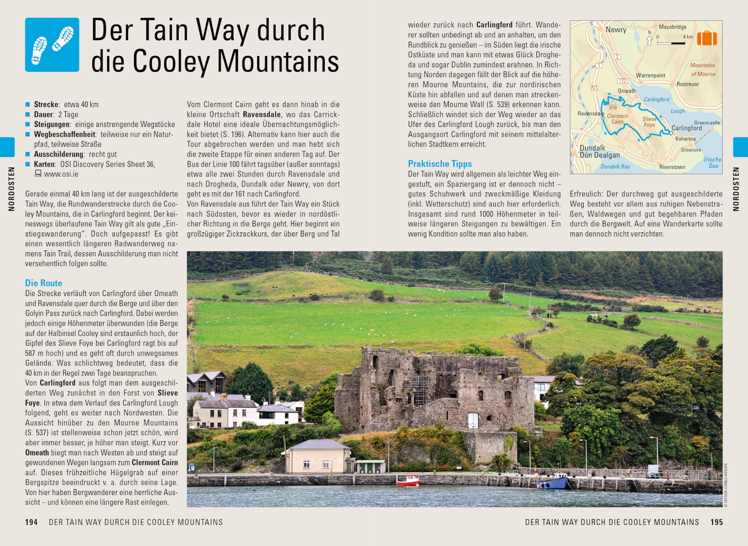 Stefan Loose Travel Guide Ireland & Isle of Man - Best Road Trip Planner for Irish Adventures, Hiking & Cultural Exploration