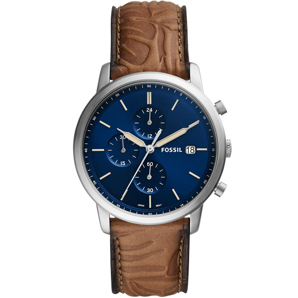 Fossil Minimalist FS5928 Men's Stainless Steel Watch - Slim, Elegant Design for Business & Casual Wear