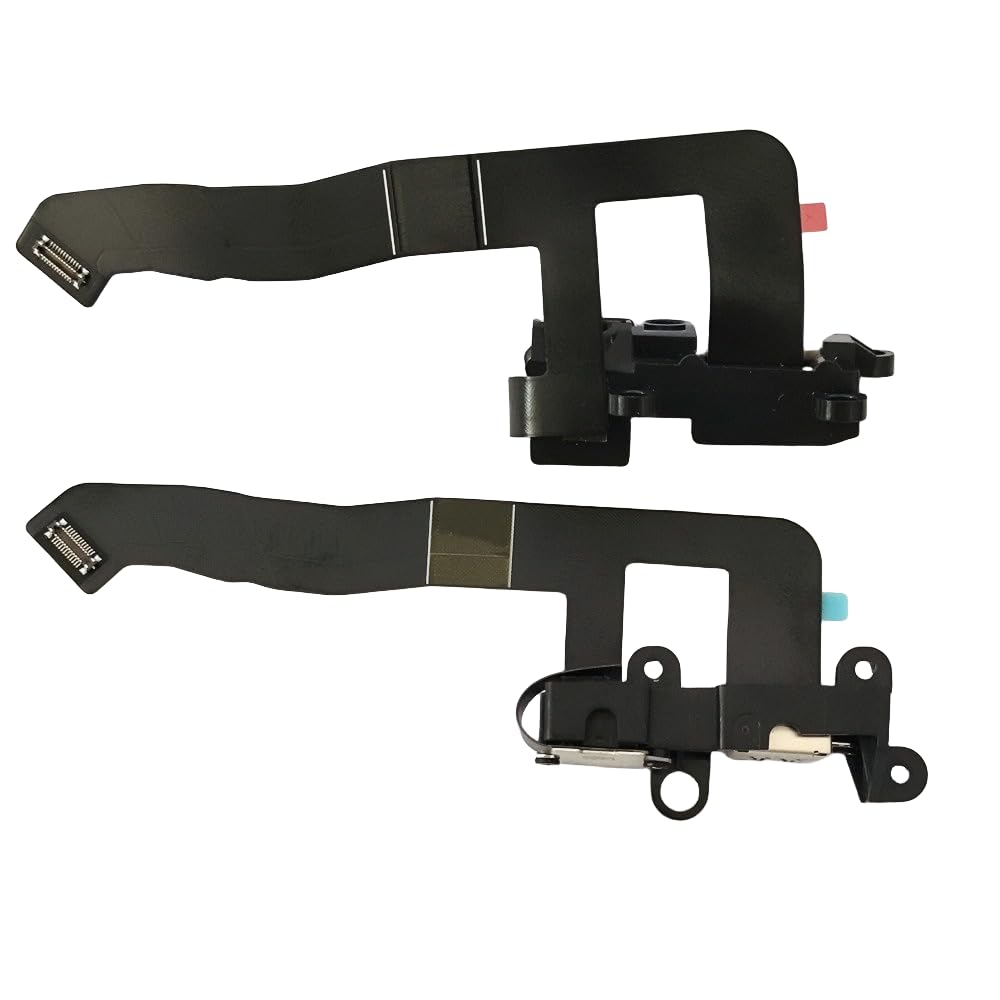 Meta/Oculus Quest 2 Power Headset Aux Jack Flex Cable - Replacement Charging Port & Headphone Flex Cable with Bracket Buckle for VR Gaming Accessories | Perfect for DIY Repairs & VR Headset Maintenance