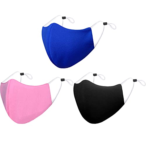 Black, Pink, Blue