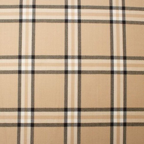 Beige Tartan Plaid Scarf - Soft & Stylish Winter Accessory for Women & Men | Perfect for Cold Weather, Outdoors & Fashion Outfits