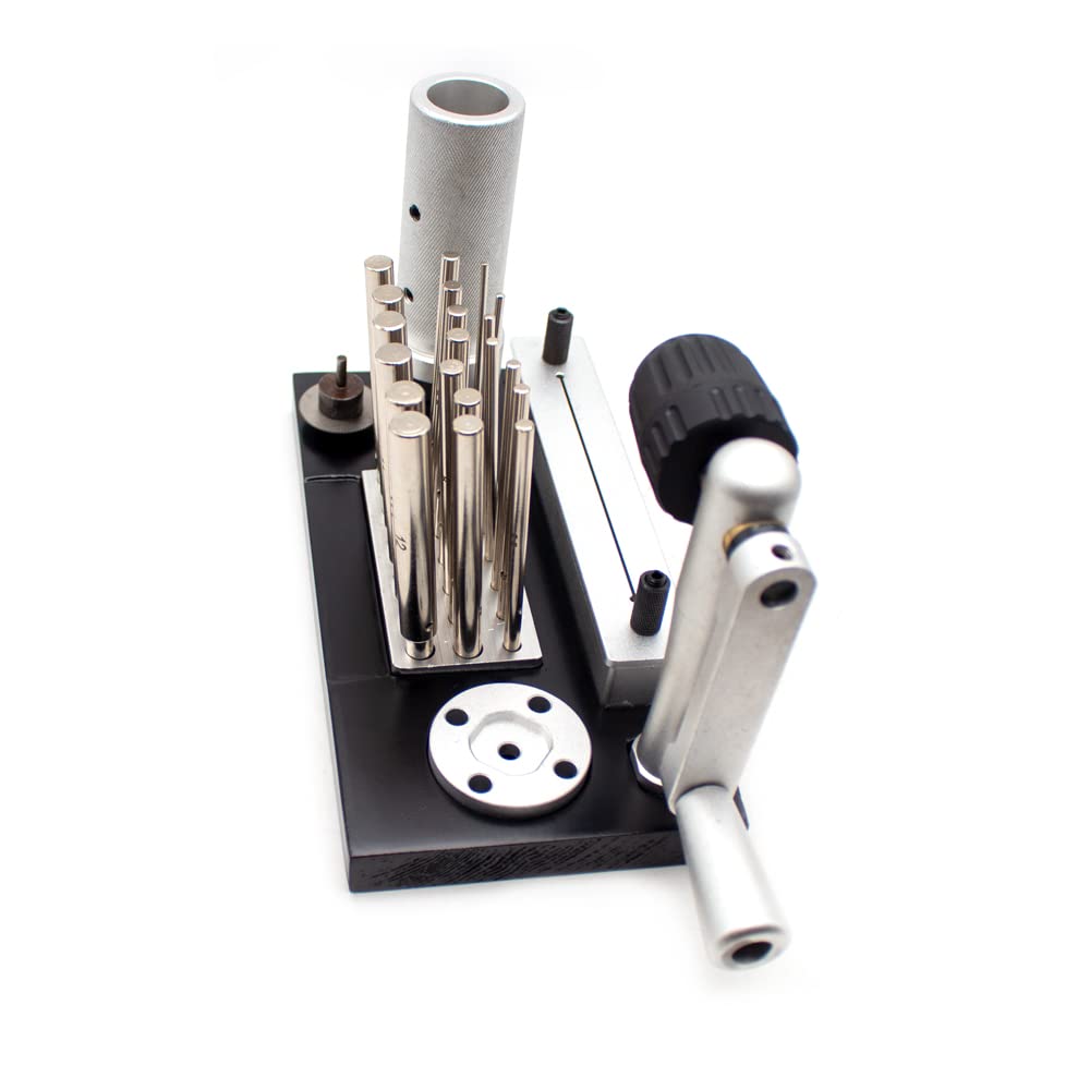 Professional Stainless Steel Jump Ring Maker Tool for Jewelry Making - Groove & Cutting Blade Included - Perfect for DIY Bracelets, Necklaces, and Craft Projects