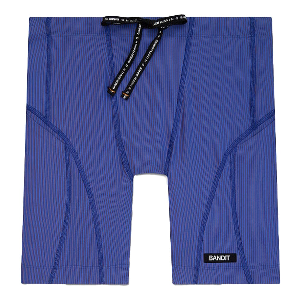 Deep Peri Blue & Rust