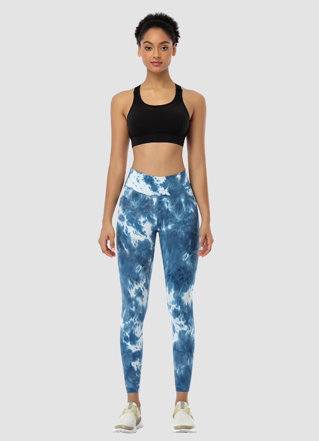 Newborn High Waist Yoga Leggings 25