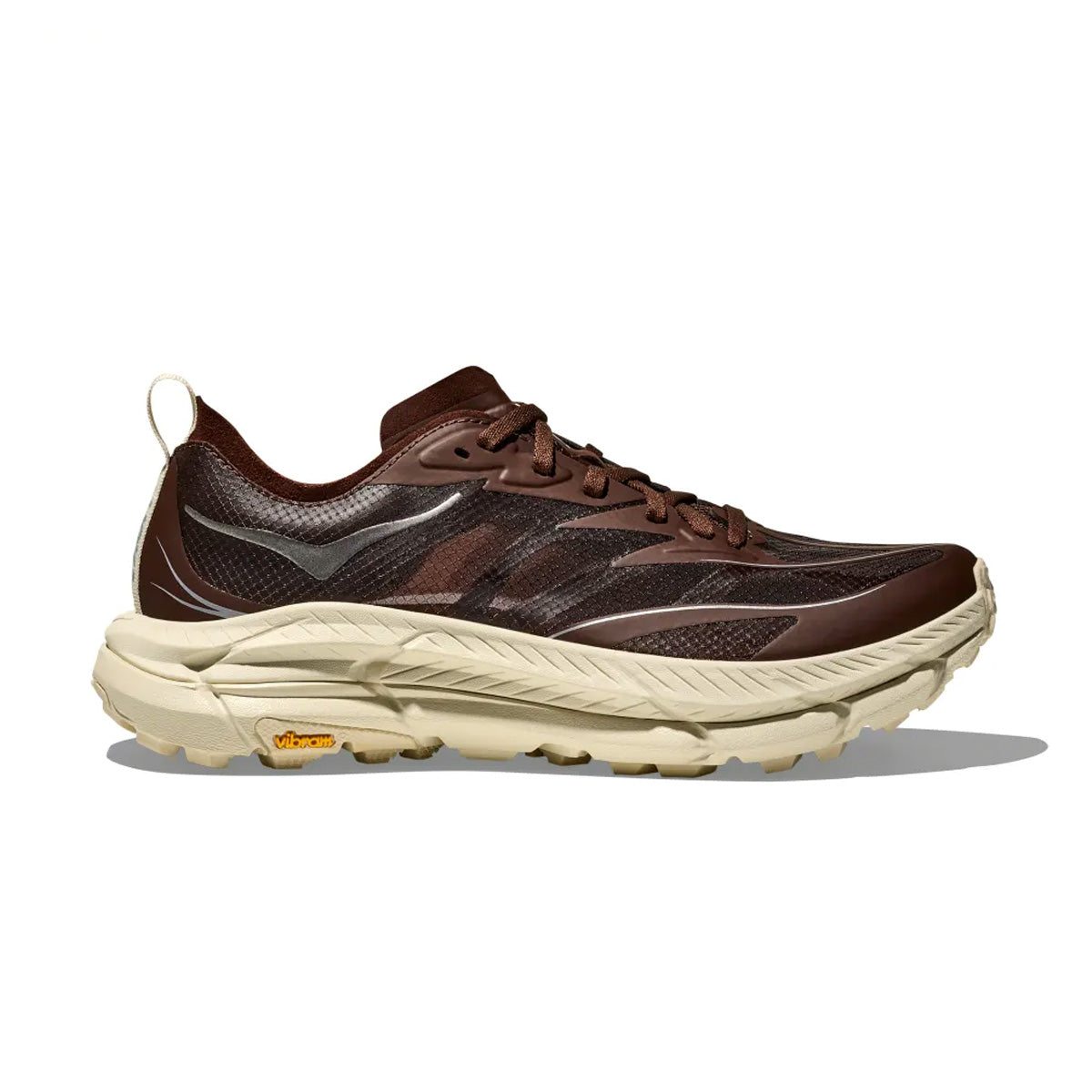 Mafate Speed 4 Lite Running Shoes - Cold Brew Oat Milk Color - Lightweight Trail Runners for Men & Women - Perfect for Hiking, Trail Running & Outdoor Adventures
