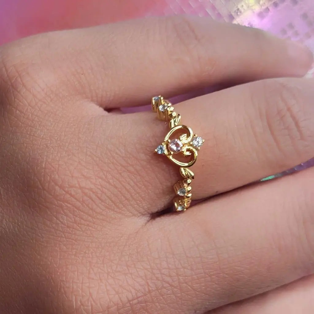 Aubrey Ring - Elegant Sterling Silver Stackable Ring for Women | Perfect for Everyday Wear, Gifts & Special Occasions