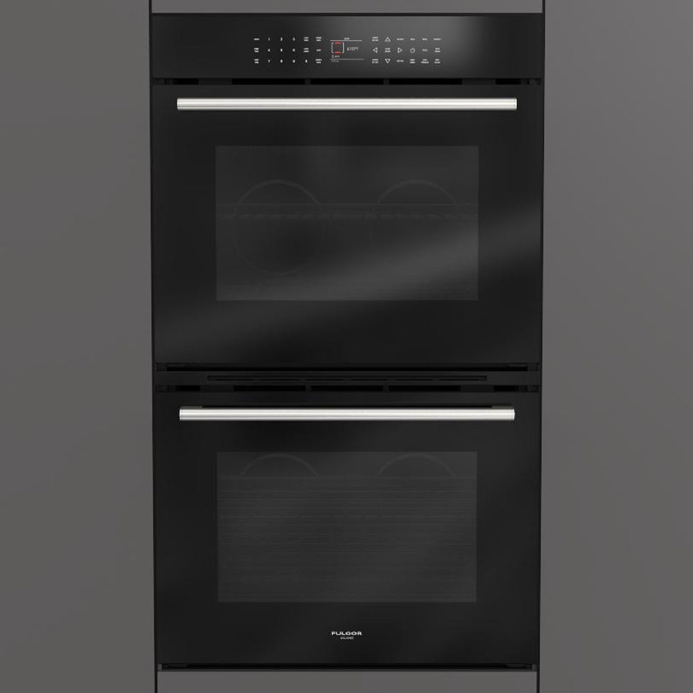 Fulgor Milano 30 Inch Built-In Electric Convection Double Wall Oven - Stainless Steel & Color Options (F7DP30) | Perfect for Modern Kitchens & Gourmet Cooking