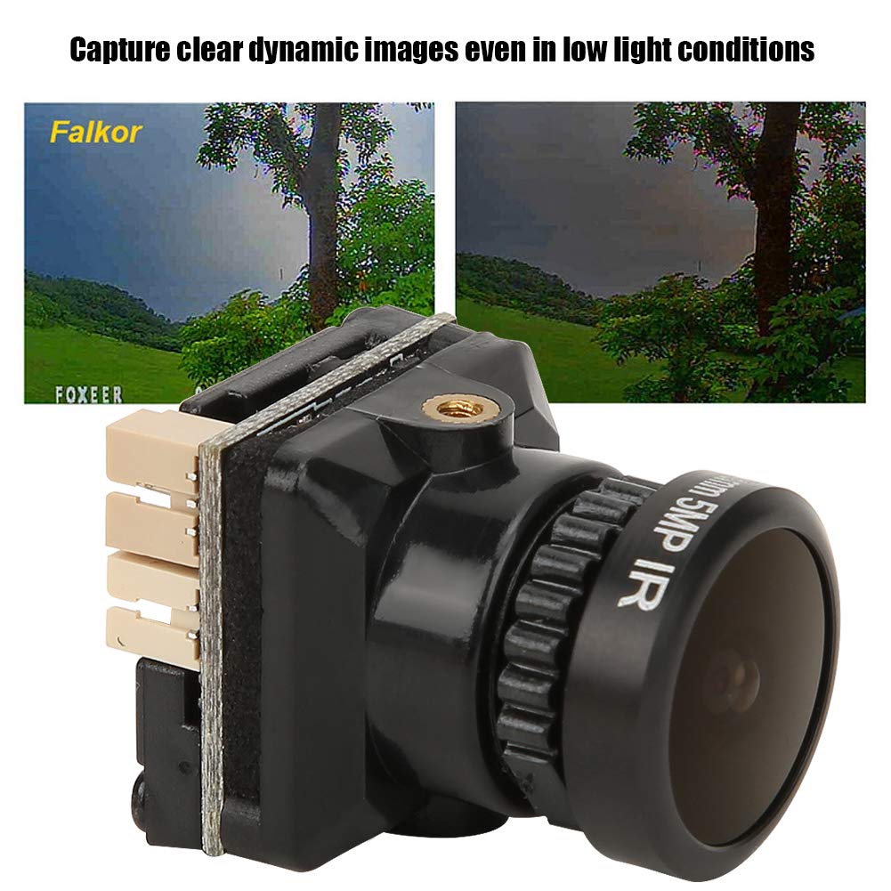 1080P Mini Drone Camera with 2.3mm Lens - 8g Lightweight FPV Camera for RC Drones (19x19x19mm) - Perfect for Outdoor Aerial Photography & FPV Racing
