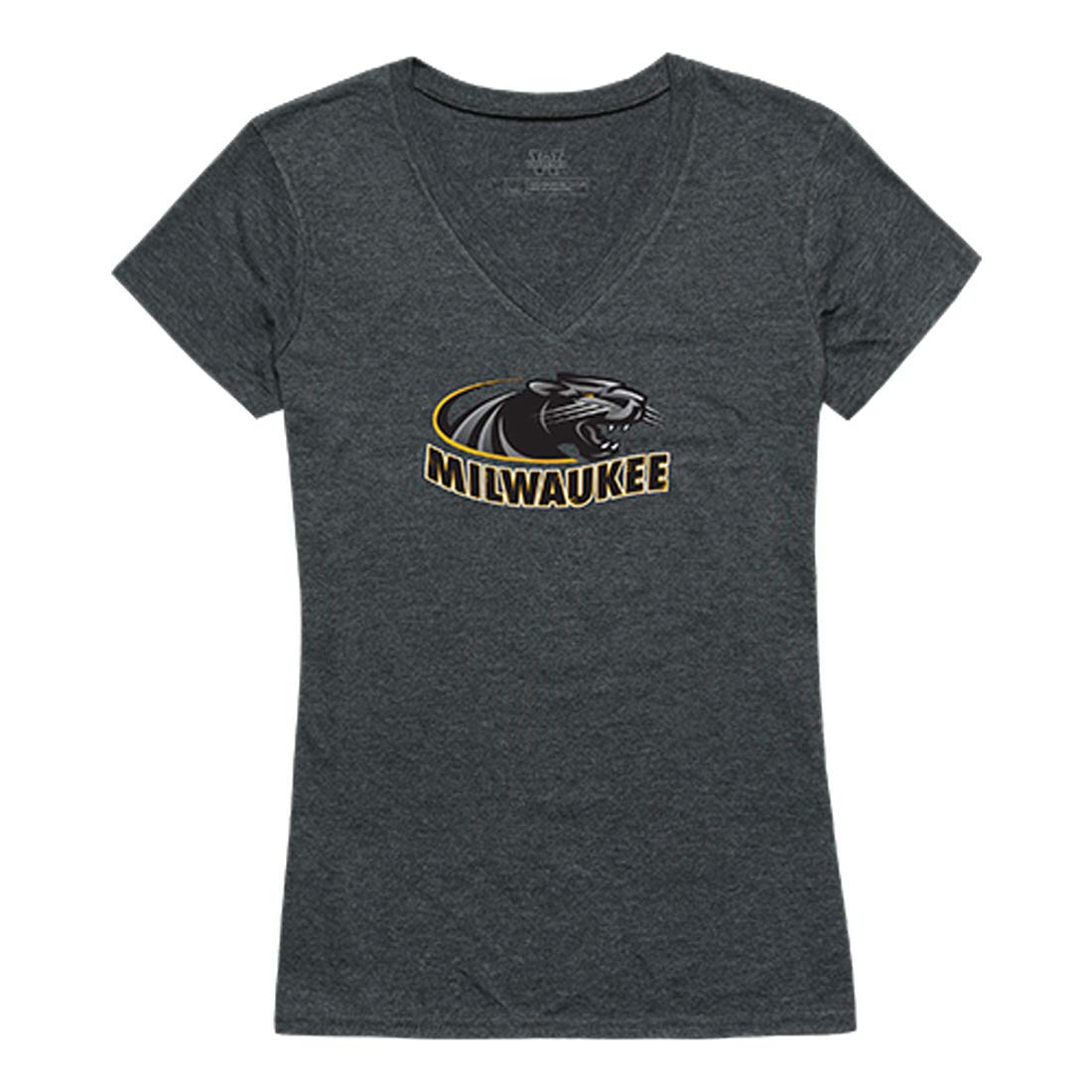 Wisconsin-Milwaukee Panthers Women's Cinder T-Shirt | Comfortable Cotton College Apparel for Game Day & Campus Life