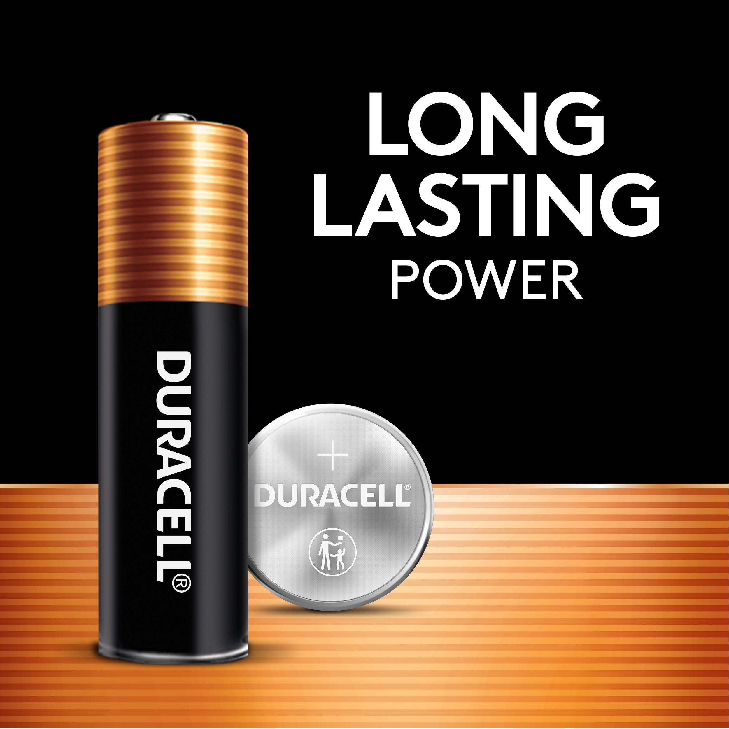 Duracell 1620 3V Lithium Coin Battery (1 Pack) - Long-Lasting Power for Medical Devices, Fitness Trackers, Watches & More - Perfect for Glucose Meters, Digital Thermometers & Key Fobs