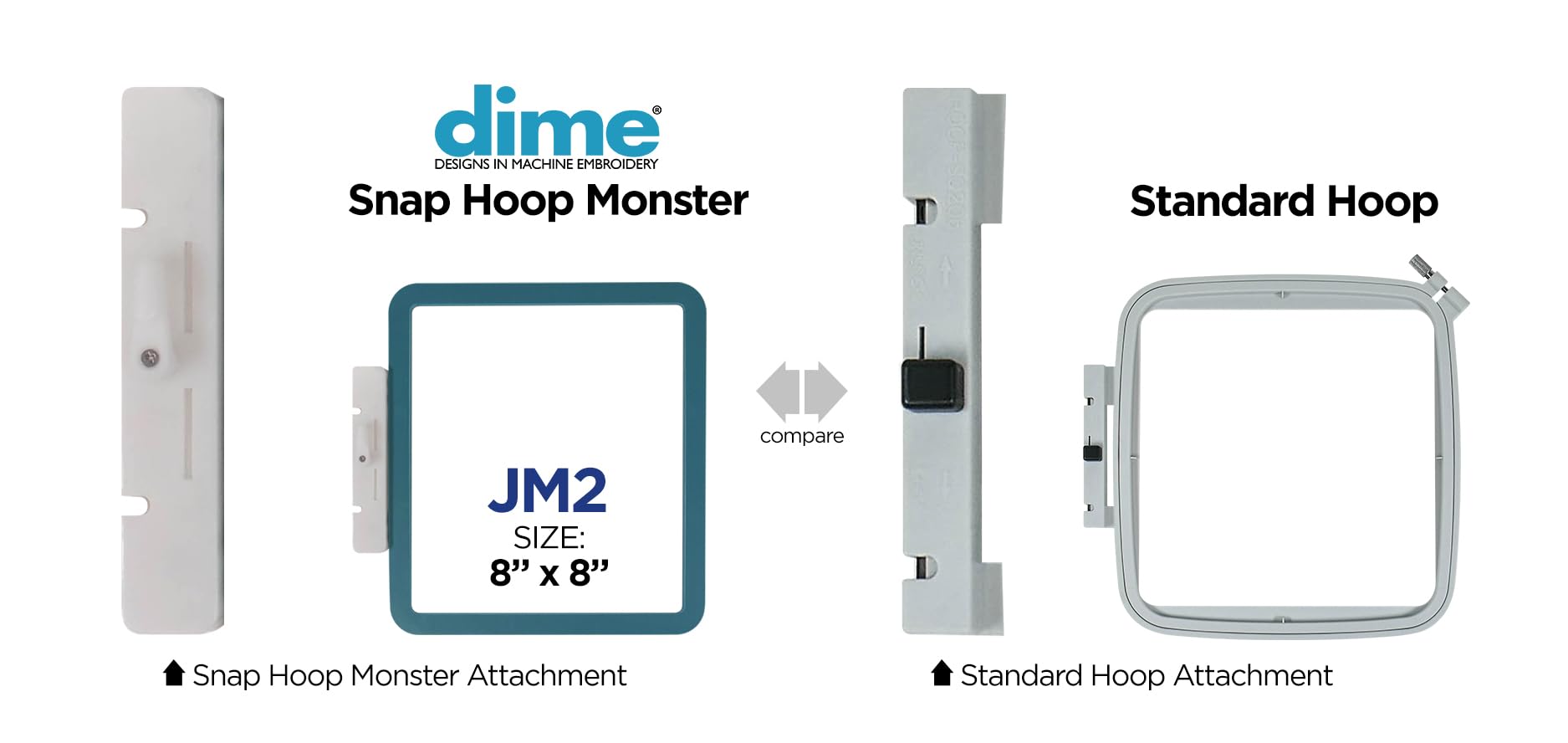 Janome Snap Hoop Monster 8