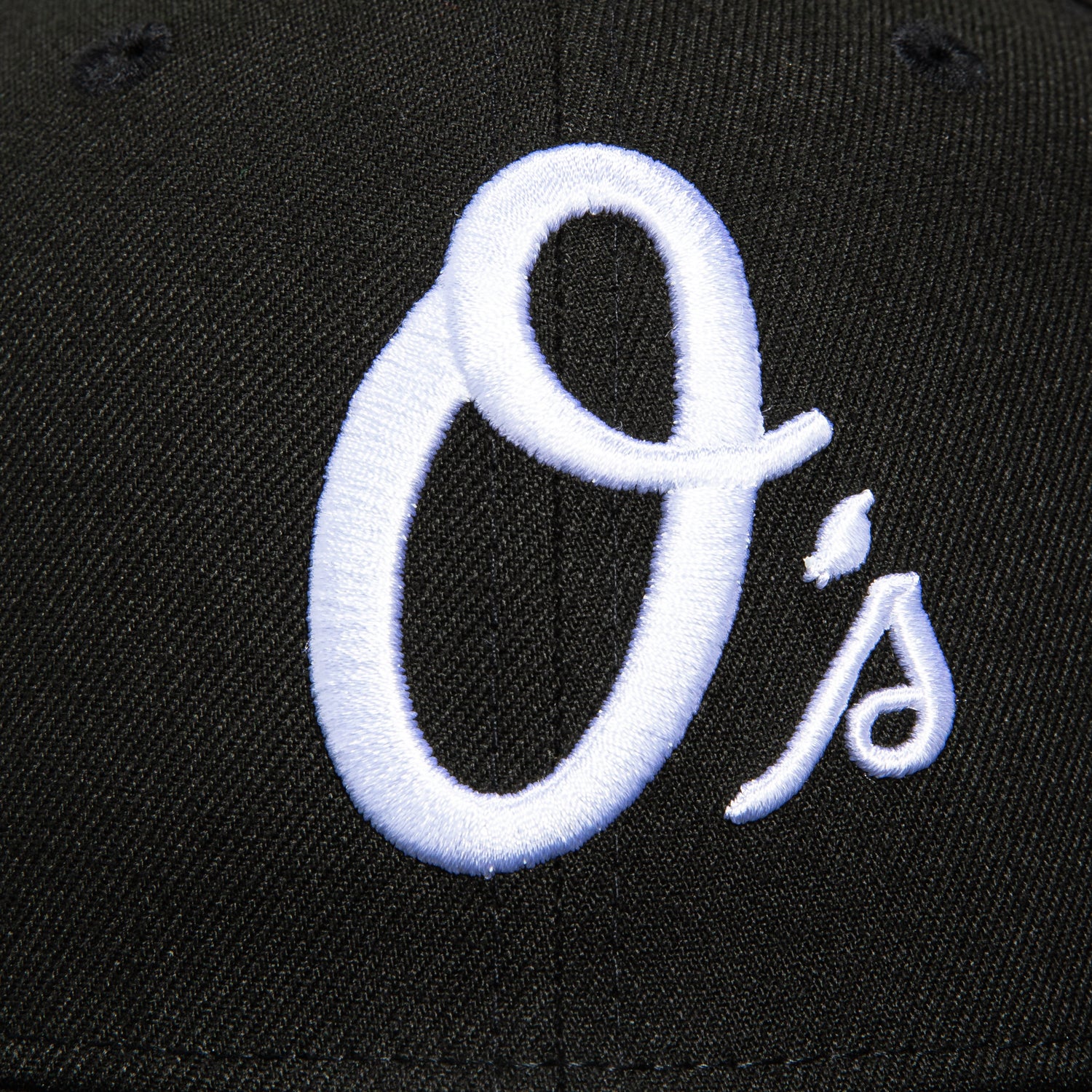 New Era 59Fifty Baltimore Orioles 20th Anniversary Stadium Patch Alternate Baseball Cap - Black & White Adjustable Snapback Hat for MLB Fans, Sports Enthusiasts | Perfect for Games, Collecting, and Casual Wear