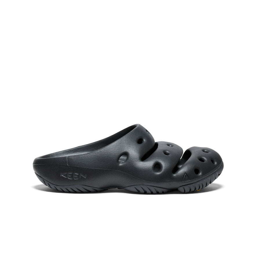 Men's Yogui Clog Sandals - Black/Magnet Color | Comfortable Slip-On Shoes for Men | Perfect for Beach, Pool, Spa & Casual Wear