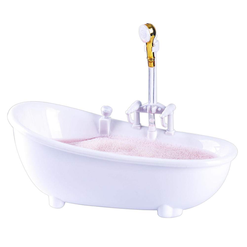 HSHKONG Electric Cocktail Glass with Water Circulation - Bathtub-Shaped Barware for Milk Shakes, Cold Drinks & Flipping Wine - Perfect for Home Bars, Parties & Mixology Enthusiasts