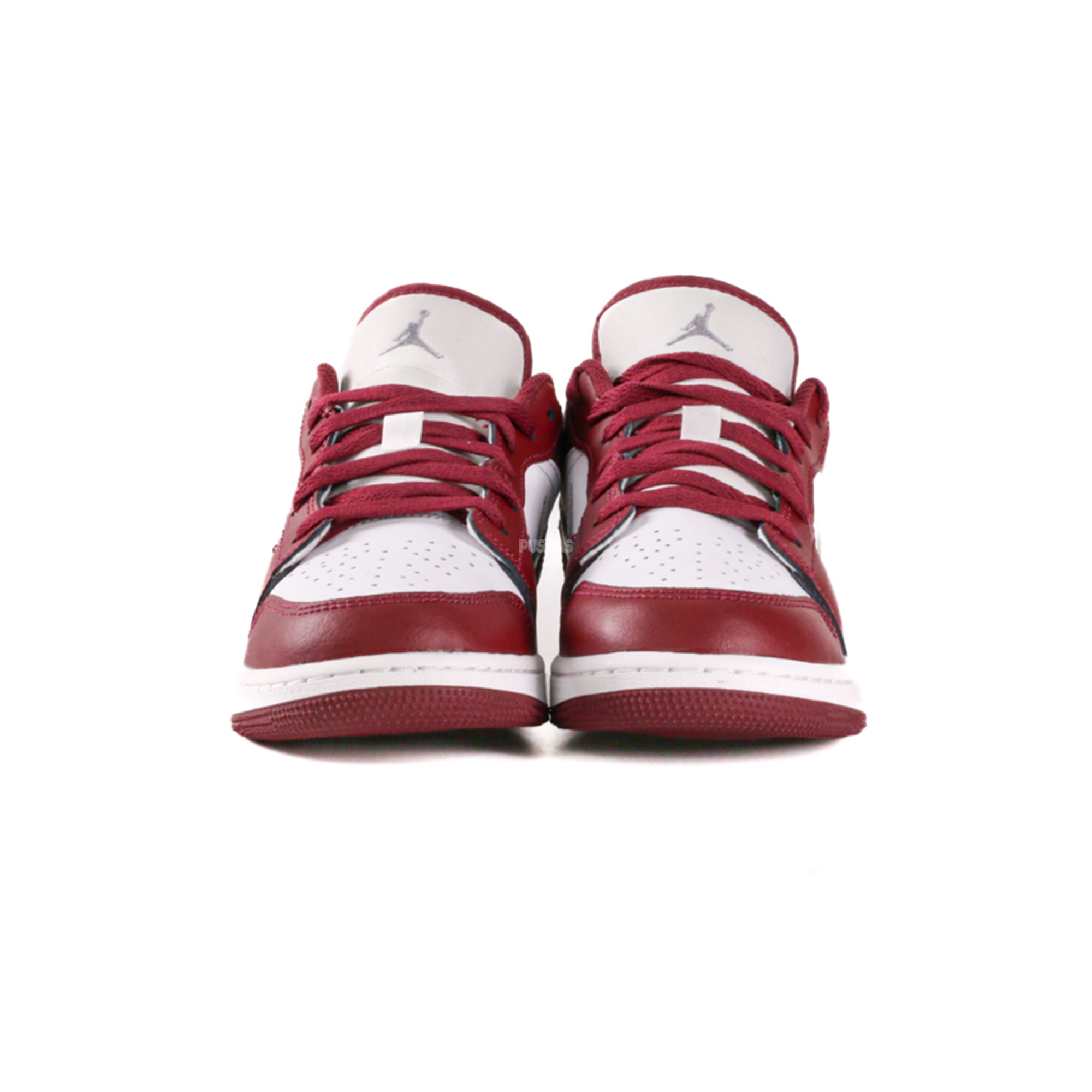 Air Jordan 1 Low 'Bordeaux' GS Sneakers for Girls (2022) - Stylish Basketball Shoes for School, Sports & Casual Wear