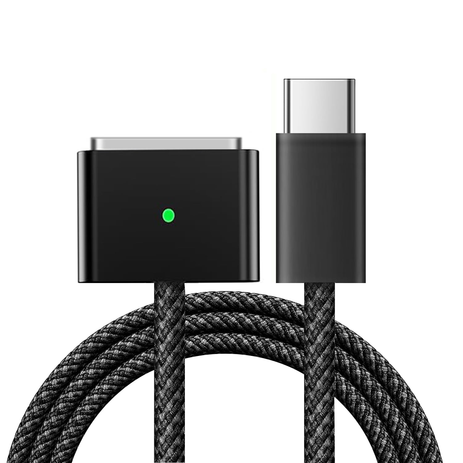 140W USB-C to Magnetic 3 Charging Cable for MacBook Pro/Air - Fast Charger Compatible with MacBook Pro 2021 M1 Pro/Max 14