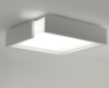CLEMENT White LED Ceiling Light with Safety Certified LED Driver - Perfect for Bedroom, Living Room & Kitchen Lighting