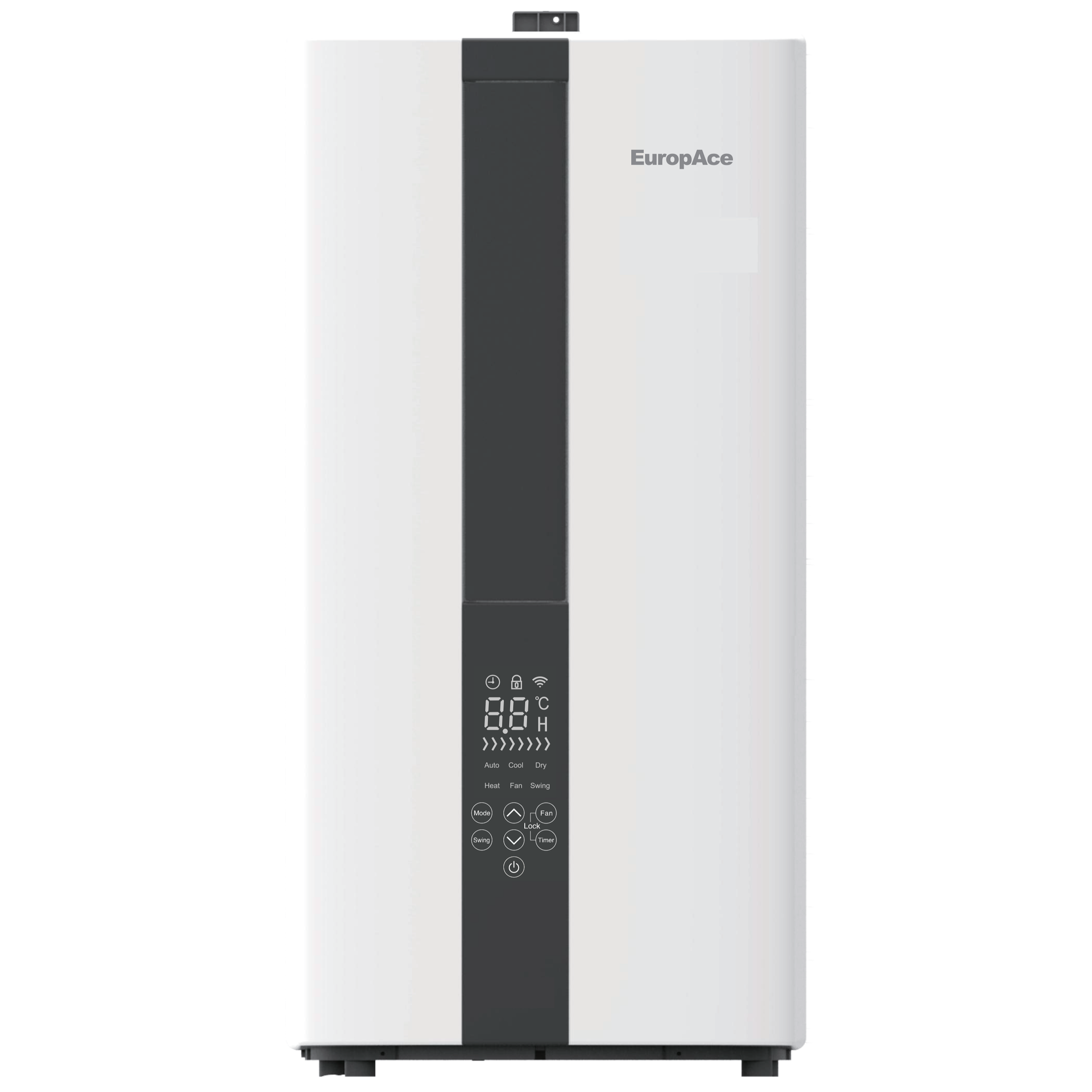 Europace 9,500 BTU Casement Air Conditioner with UV Purification System - Energy Efficient Window AC Unit for Home & Office Cooling | Perfect for Bedrooms, Living Rooms & Small Spaces