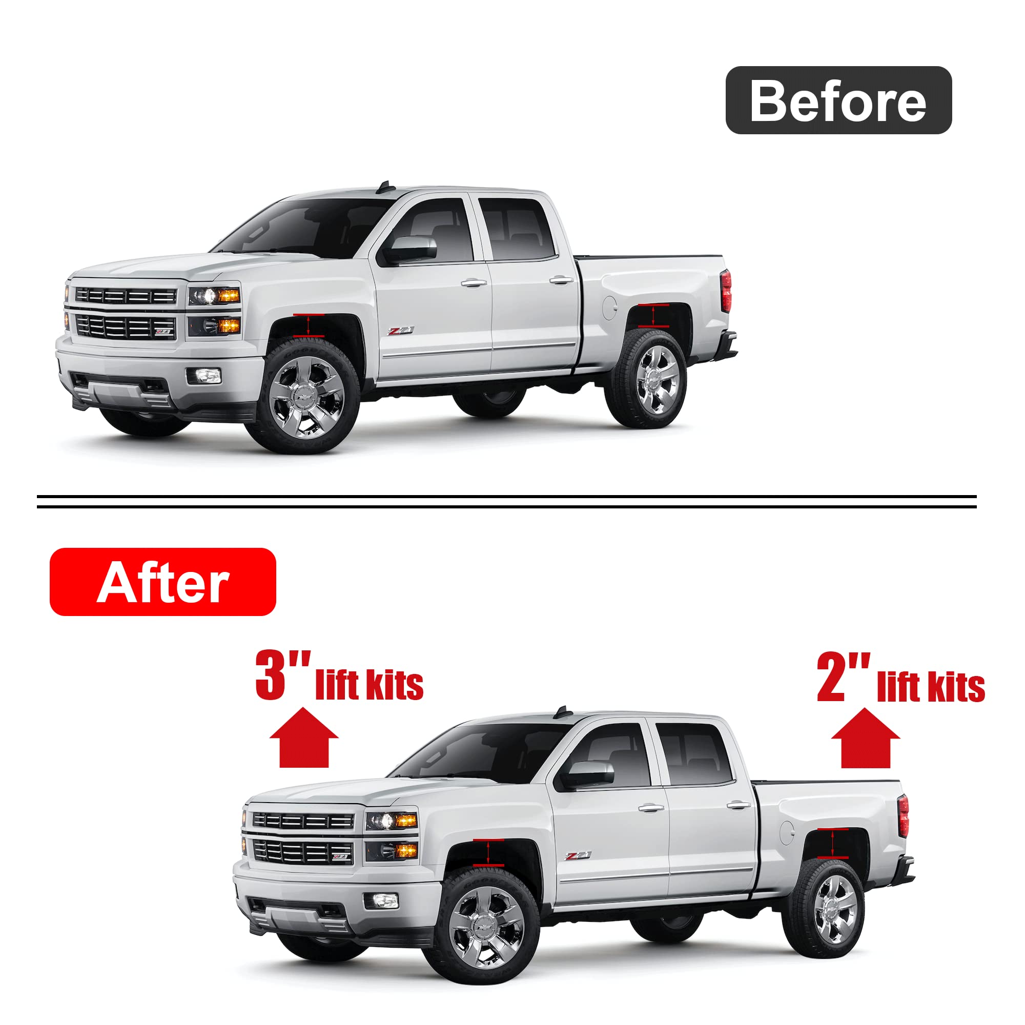 2005-2023 Nissan Frontier 2WD/4WD 3