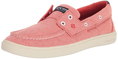 Sperry Men's Outer Banks 2-Eye Boat Shoes - Classic Leather Deck Shoes for Men | Comfortable Non-Slip Boat Shoes for Sailing, Boating & Casual Wear