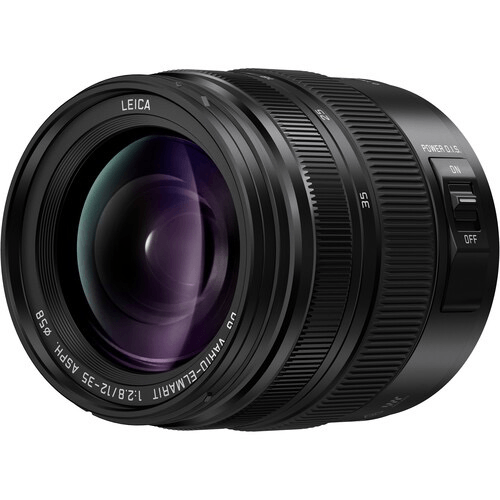 Panasonic Leica DG Vario-Elmarit 12-35mm f/2.8 ASPH. POWER O.I.S. Lens for Micro Four Thirds Cameras - Professional Photography, Travel & Vlogging