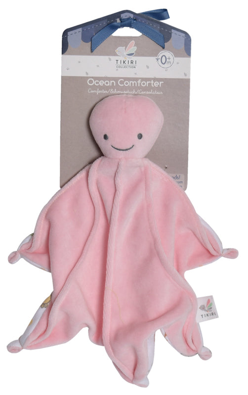 Organic Cotton Octopus Comforter - Soft & Hypoallergenic Bedding for Kids & Adults - Perfect for Nursery, Bedroom & Cozy Home Decor