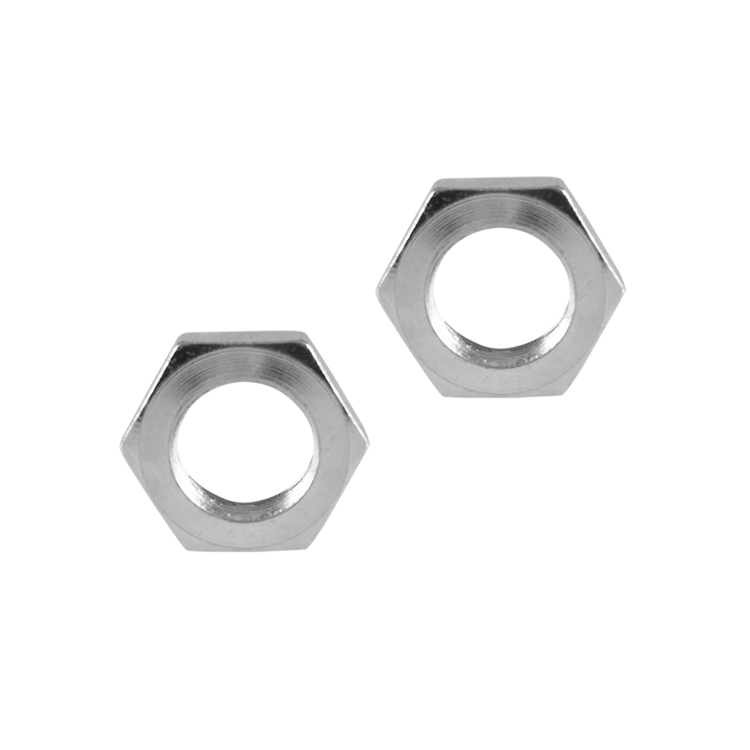 High-Quality Toe Stop Nuts and Washers for Roller Skates - Durable Replacement Parts for Skate Maintenance & Performance