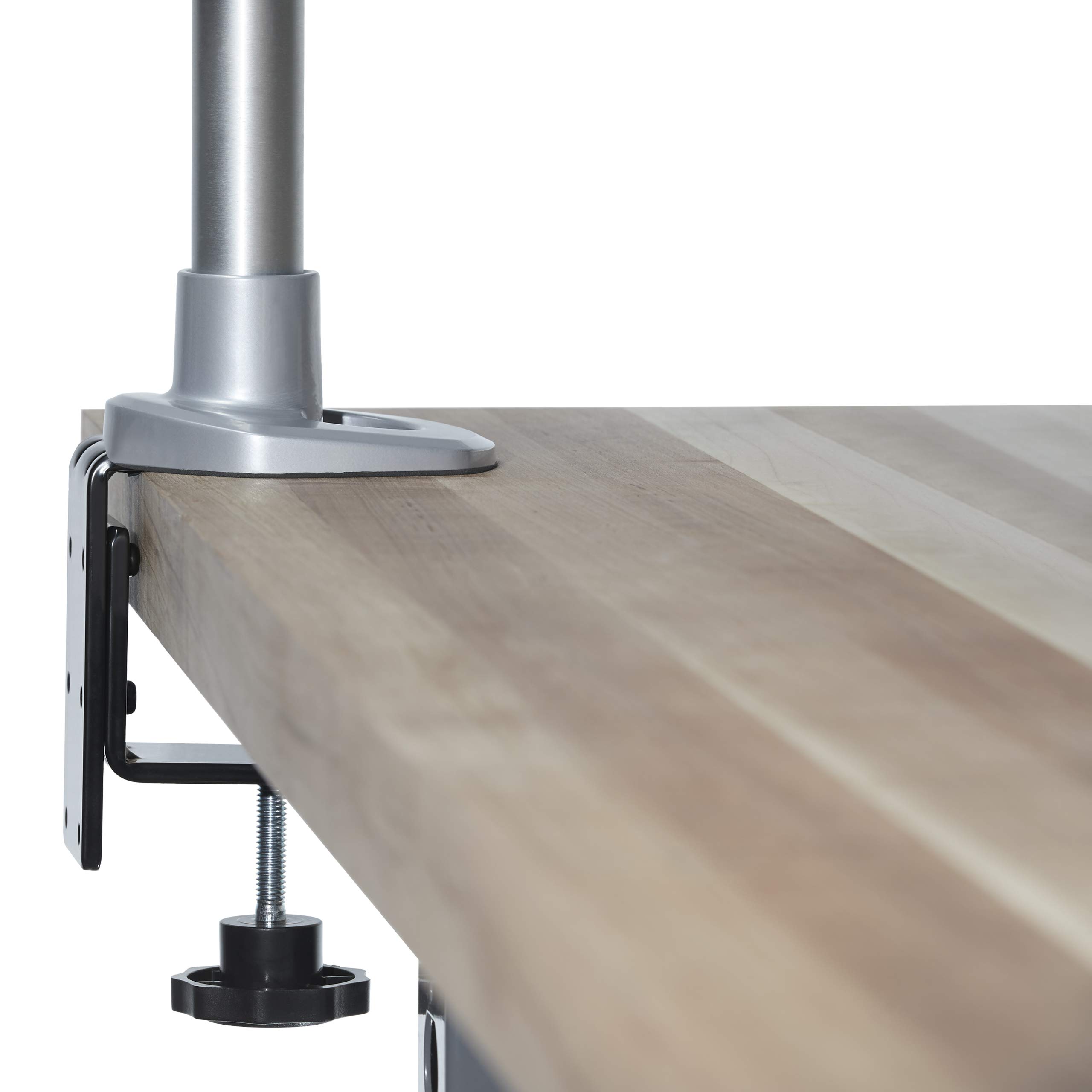 StarTech.com Premium Dual Monitor Arm Desk Mount - Adjustable Height, Tilt, Swivel & Rotate - VESA 75x75/100x100mm - Fits 13