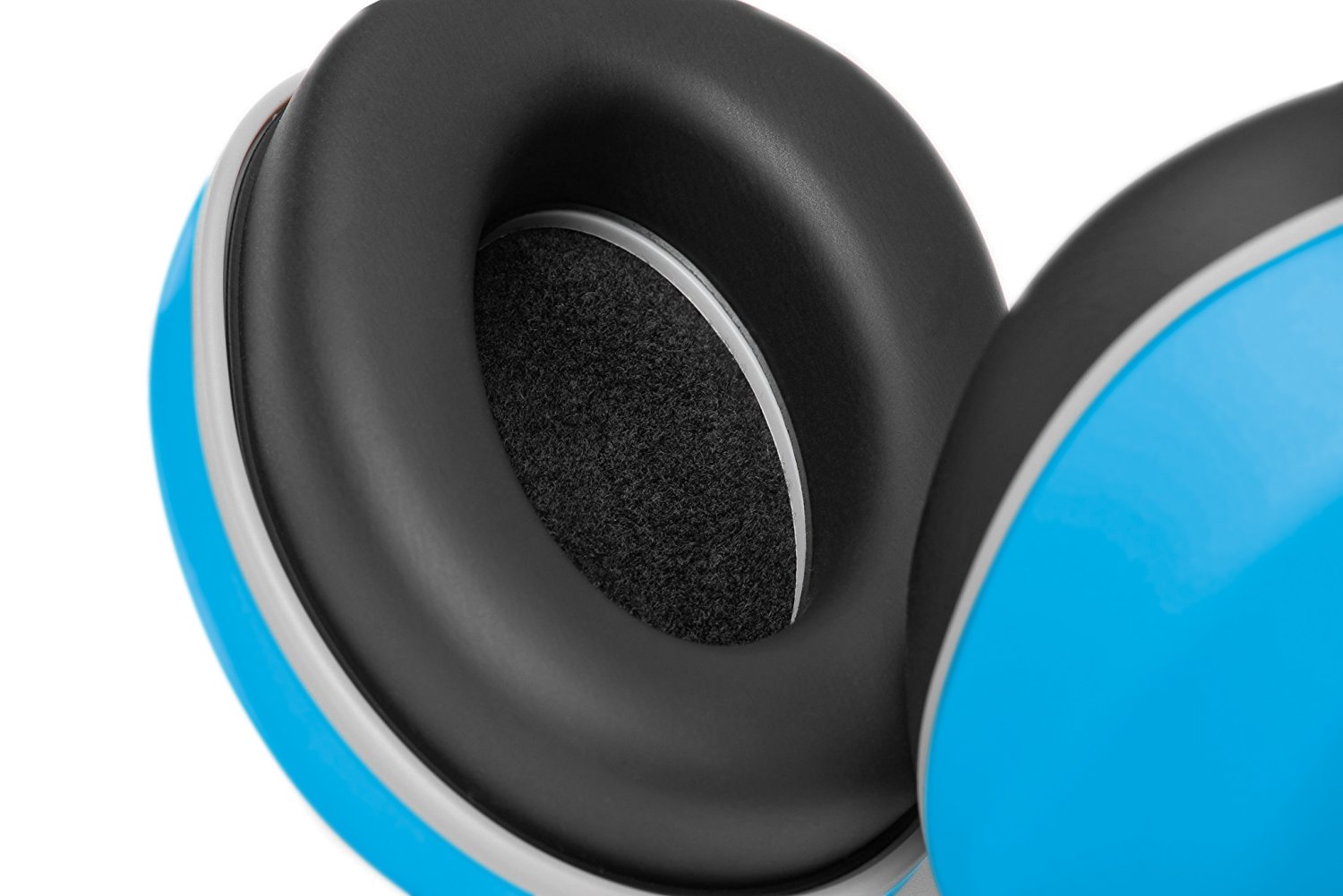 Lucid Audio HearMuffs Baby Hearing Protection Ear Muffs - Noise Cancelling Headphones for Infants, Toddlers & Kids (Pastel Blue) - Perfect for Airports, Concerts & Fireworks Safety