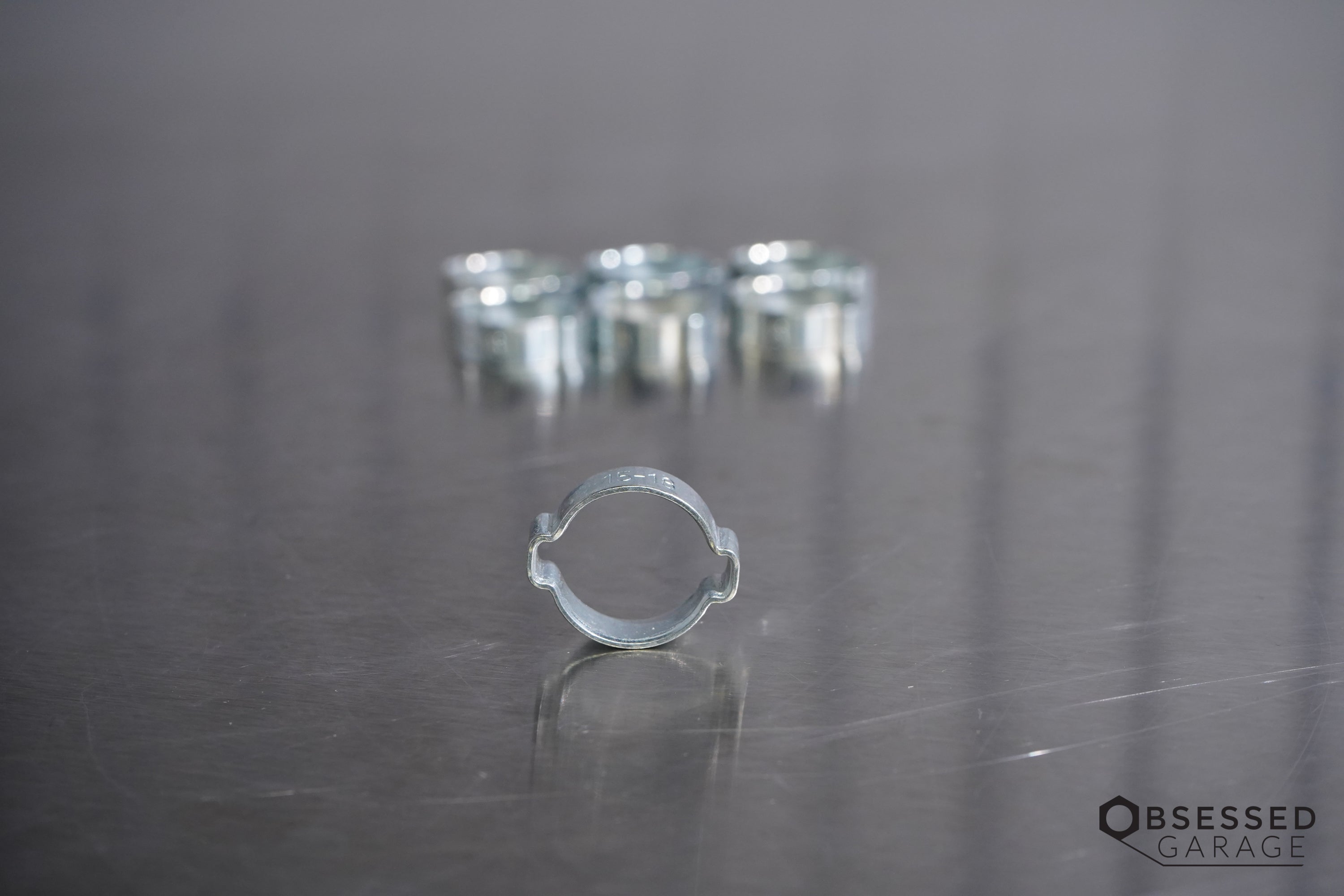 Stainless Steel Prevost 1518 Double Ear Clamp - 0.59