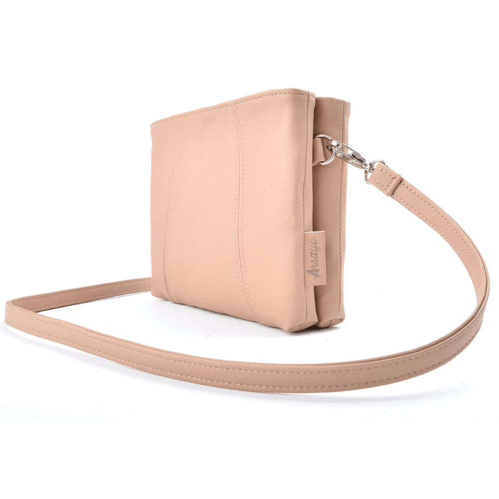 Vegan Apple Leather Crossbody Bag for Women | Eco-Friendly & Stylish | Multiple Colors | Perfect for Everyday Use, Travel & Casual Outings