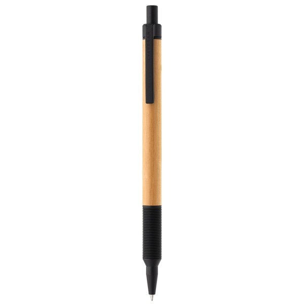 Premium EVERDRAW Wooden Ballpoint Pen - Smooth Writing Luxury Pen for Office, Gifts & Everyday Use - Elegant Luddite Design for Professionals & Students