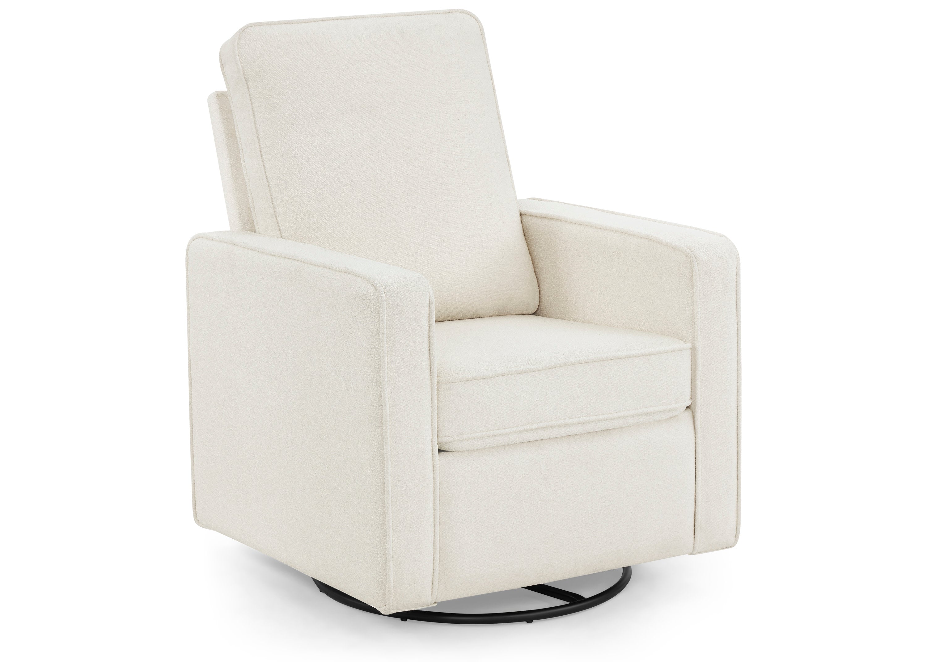 Luna Nursery Swivel Glider Chair - Comfortable Rocking Recliner for Baby Nursery, Breastfeeding & Relaxing - Perfect for Nurseries, Bedrooms & Living Rooms