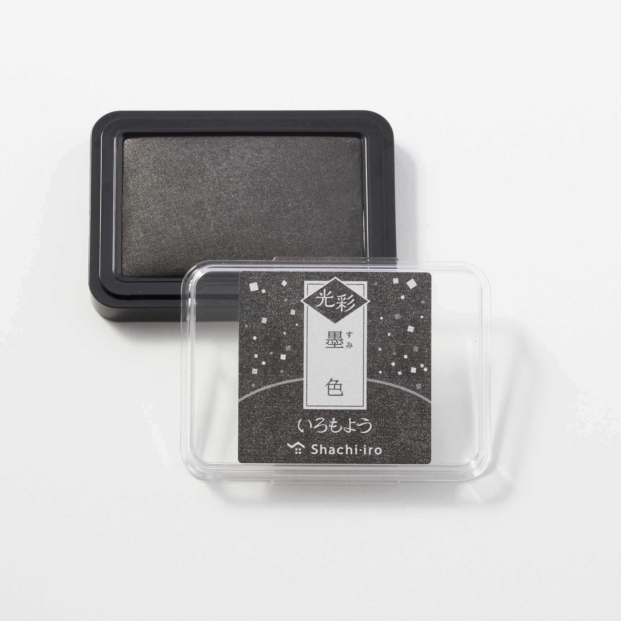 Iromoyo Shiny Stamp Pad - Premium Ink Pad for Crafting, Scrapbooking & DIY Projects | Shachihata Brand | Perfect for Card Making, Gift Wrapping & Office Use