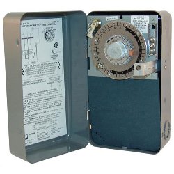 240V 40A Defrost Timer Clock - Heavy Duty Commercial Refrigeration Timer for Walk-In Freezers, Coolers & Ice Machines - NRE #100801