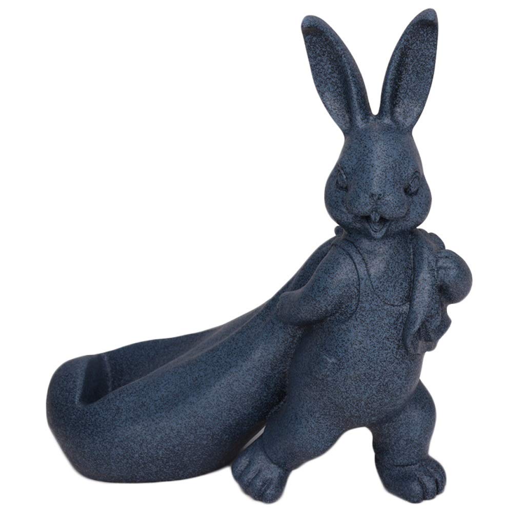 Creative Resin Rabbit Wine Bottle Holder - Cute Tabletop Wine Rack for Bar Cabinet Decor, Unique Home Gift (Color C) | Perfect for Wine Storage, Kitchen Counter Display & Housewarming Presents