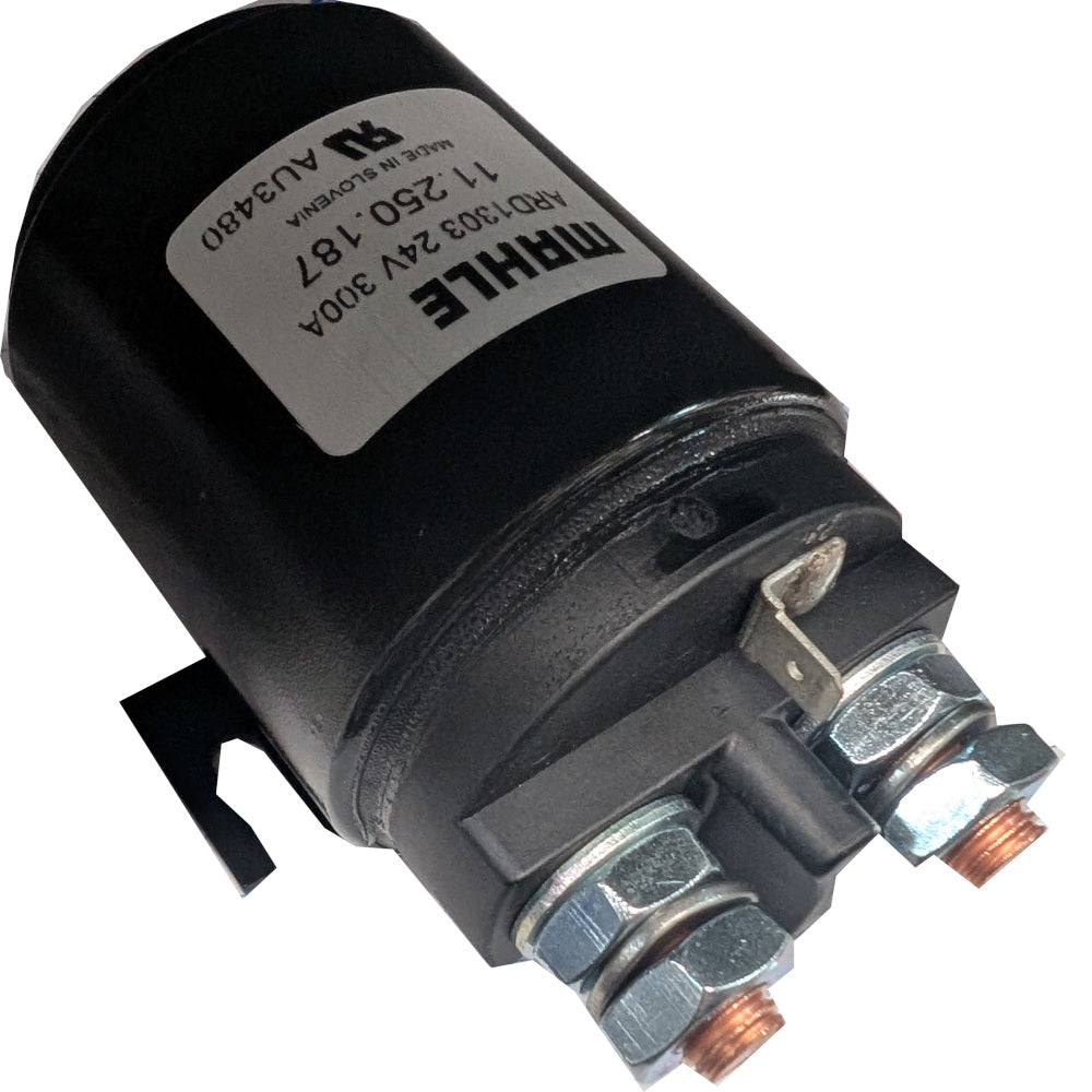 MAHLE ARD1303(M) Solenoid for Starter Motor - 24VDC, 300 Amp - Heavy Duty Truck & Equipment Replacement Part for Reliable Engine Starting