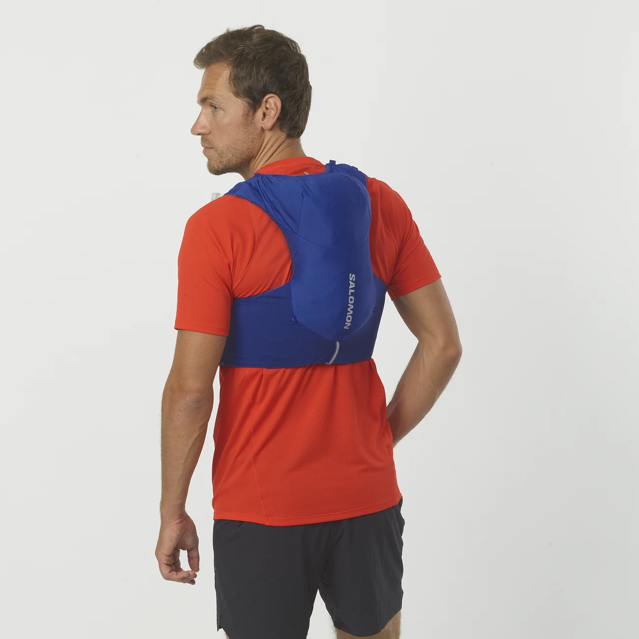 Adv Skin 5 Hydration Pack with Included Flasks - Unisex Running Vest for Trail Runners & Outdoor Enthusiasts - Perfect for Hiking, Marathon Training and Adventure Sports