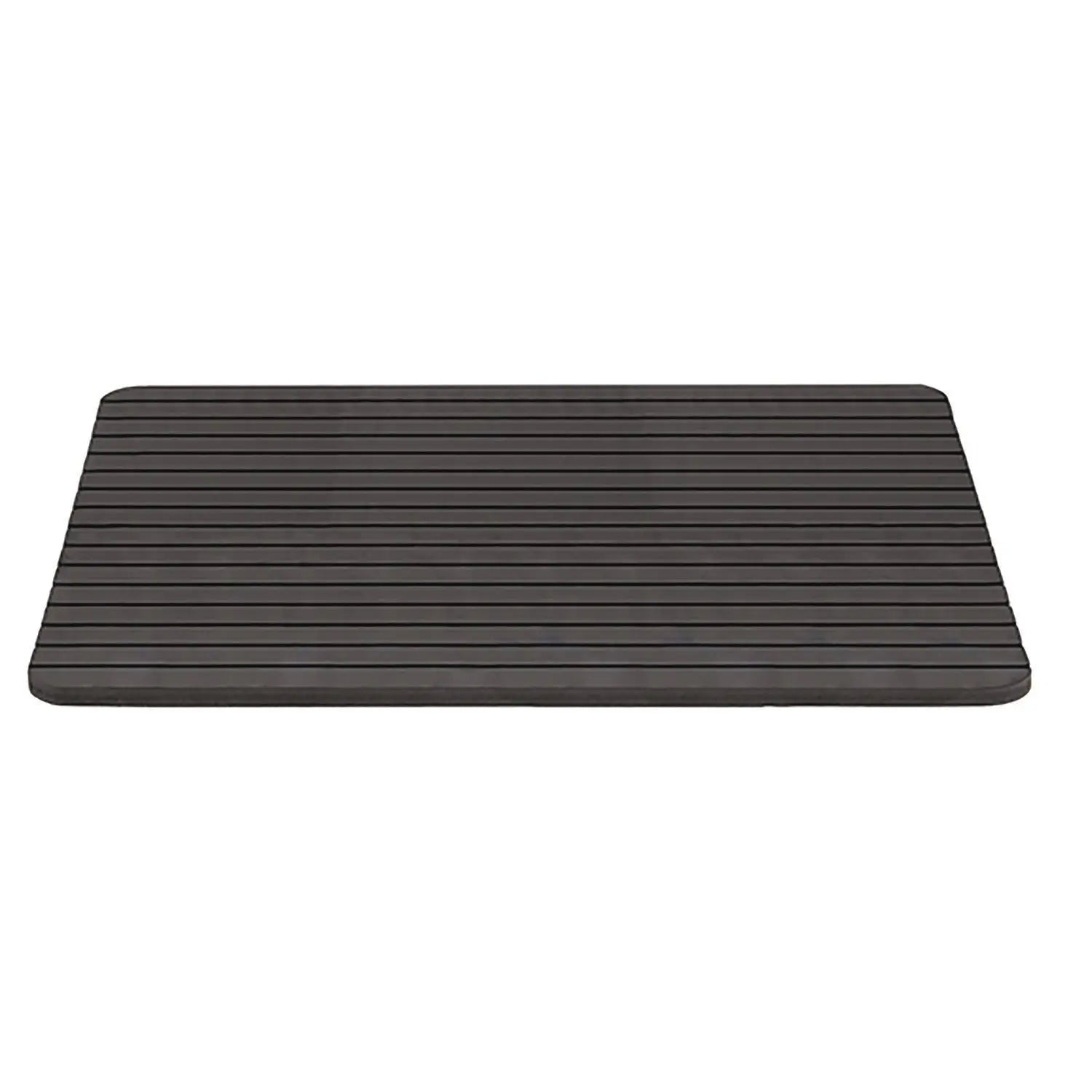 Advantus Black ID Badge Tray - 15 Slots Holds 60 Badges, 15.3