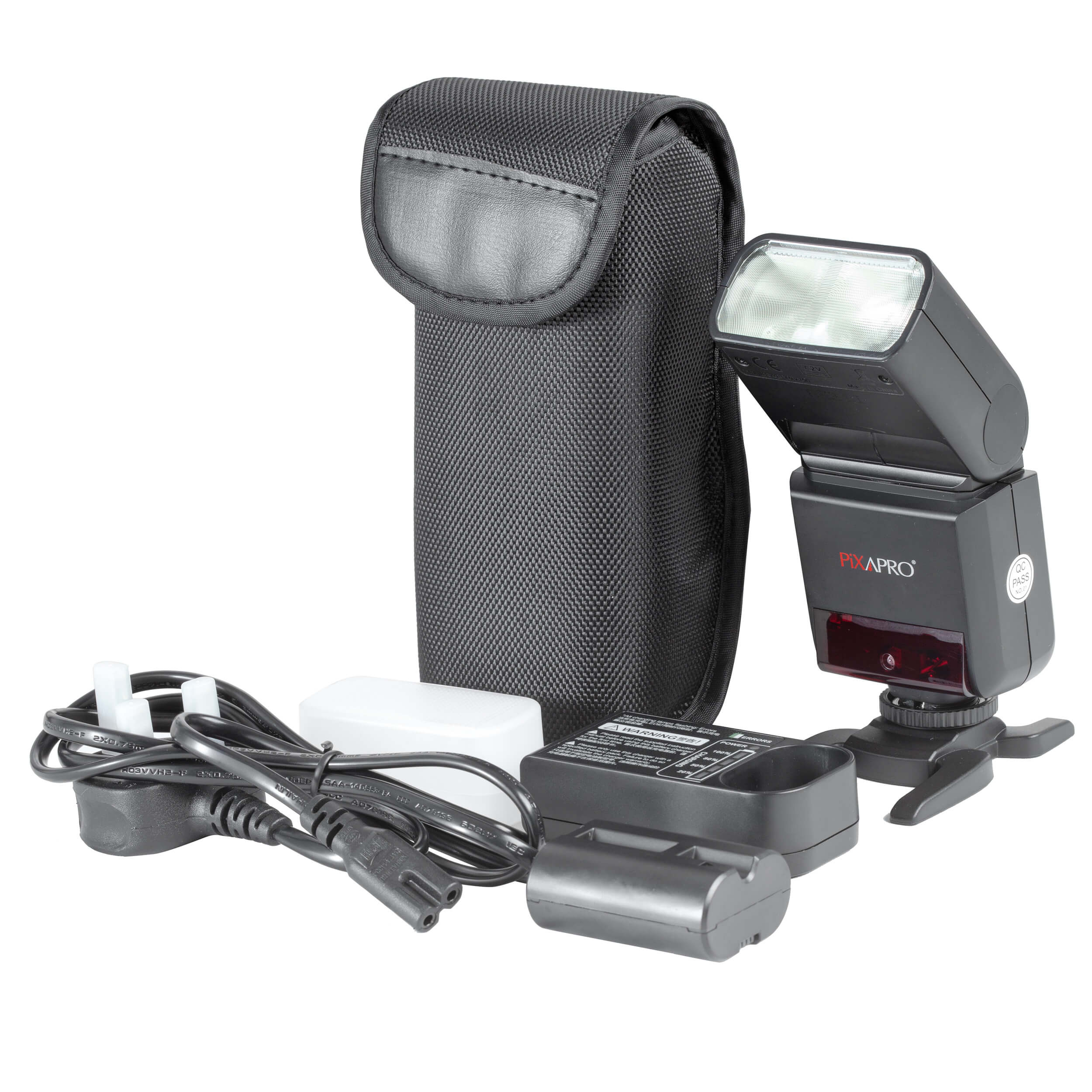 Ving V350 Li-Ion TTL & HSS Speedlite Flash - Rechargeable Battery & Hot Shoe Mount for Canon/Nikon/Sony DSLR Cameras - Perfect for Portrait, Wedding & Studio Photography